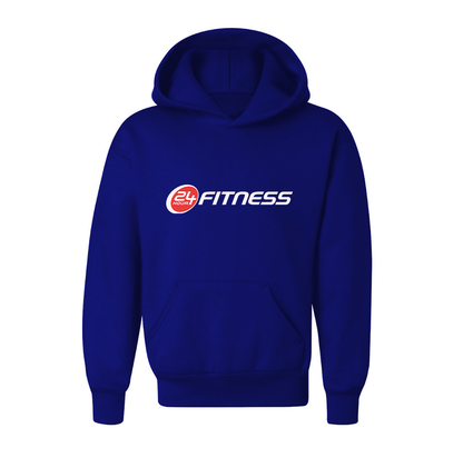 Youth 24 Hour Fitness Kids Pullover Hoodie