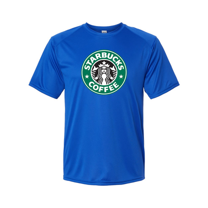 Youth Starbucks Coffee Kids Performance T-Shirt