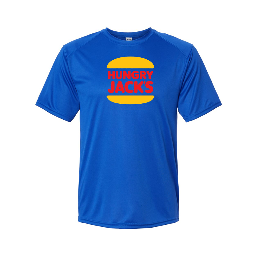 Youth Hungry Jack_s Kids Performance T-Shirt