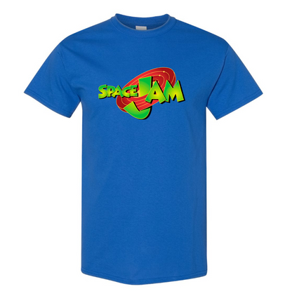 Youth Space Jam Kids Cotton T-Shirt