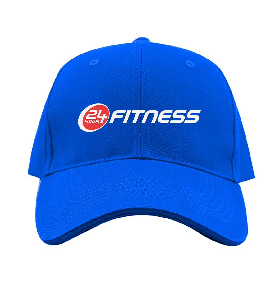 24 Hour Fitness Dad Baseball Cap Hat