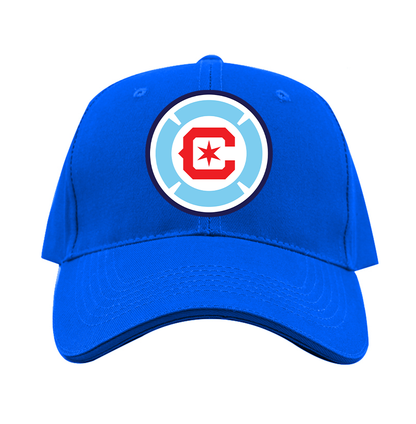 Chicago fire Soccer Dad Baseball Cap Hat