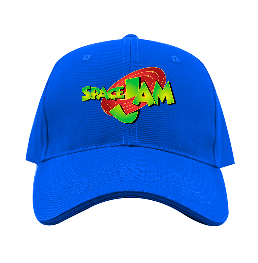 Space Jam Dad Baseball Cap Hat