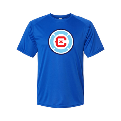 Men's Chicago fire Soccer Performance T-Shirt