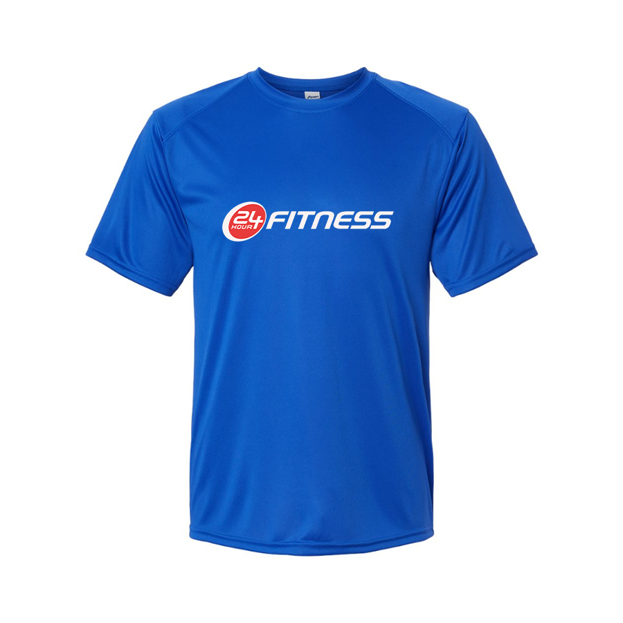 Men's 24 Hour Fitness Performance T-Shirt