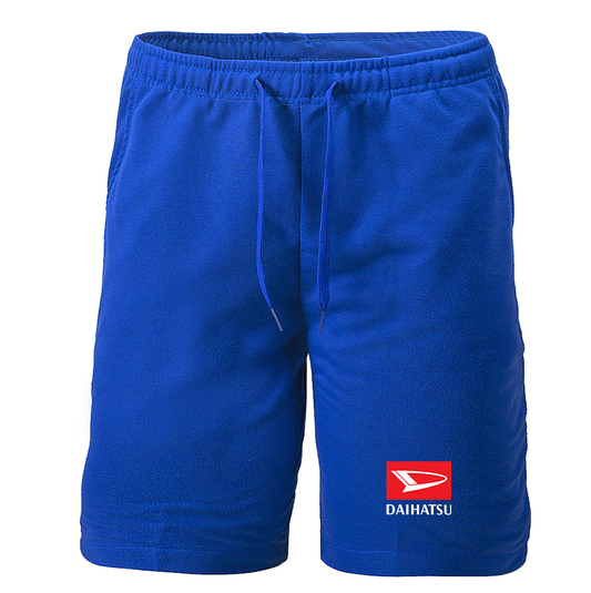 Men's Daihatsu Car Truck Athletic Fleece Shorts