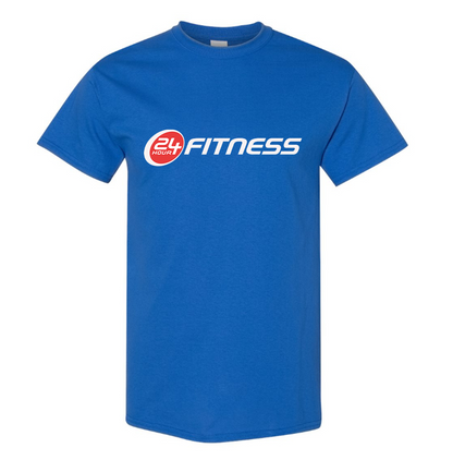 Youth 24 Hour Fitness  Kids Cotton T-Shirt