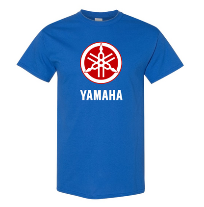 Youth Yamaha Motorcycle Kids Cotton T-Shirt