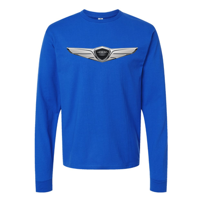 Men's Genesis Car  Long Sleeve T-Shirt