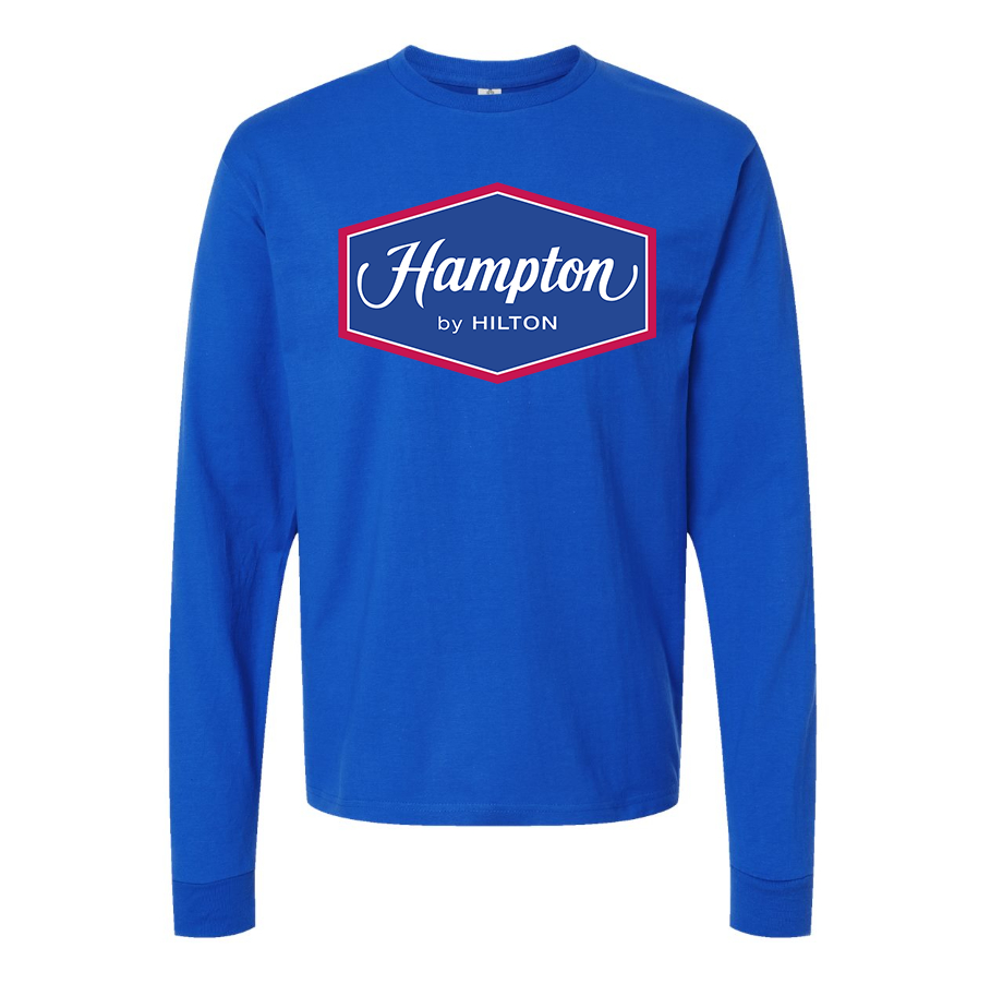 Youth's Hampton by Hilton  Long Sleeve T-Shirt