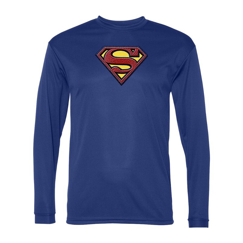 Men's (Design Here) Performance Long Sleeve T-Shirt