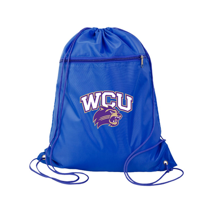 Western Carolina Catamounts Q-Tees - Polyester Cinchpack