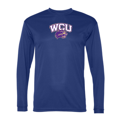 Men's Western Carolina Catamounts Performance Long Sleeve T-Shirt