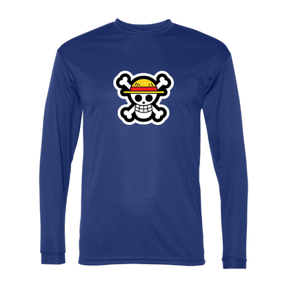 Men's Strawhat Performance Long Sleeve T-Shirt