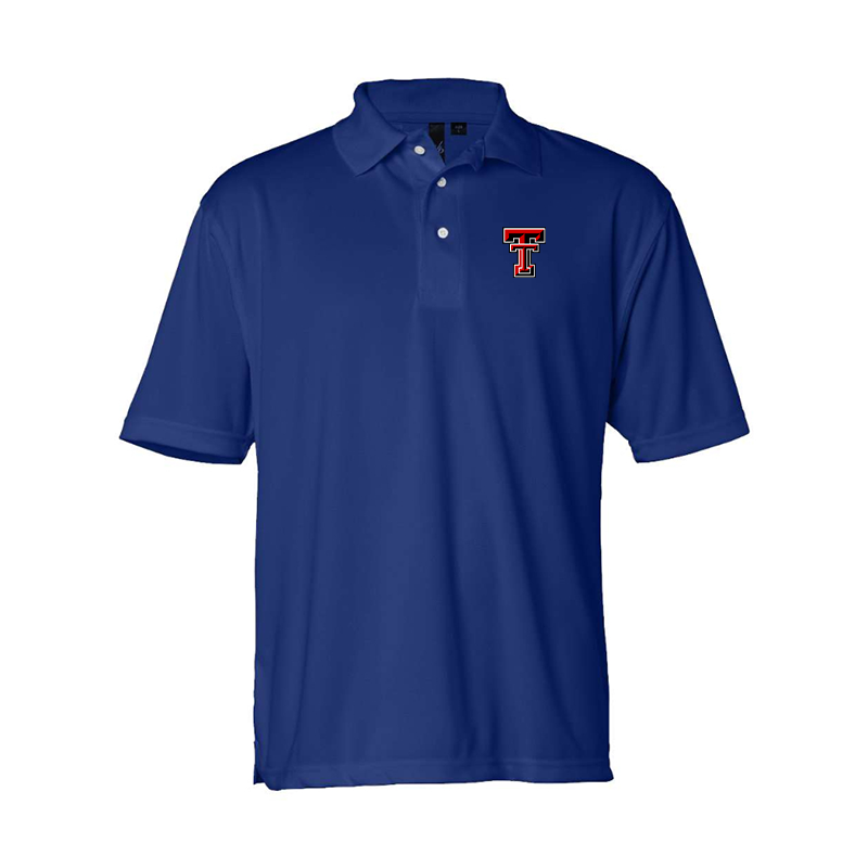 Men's Texas Tech Red Raiders  Sierra Pacific Moisture Free Mesh Polo