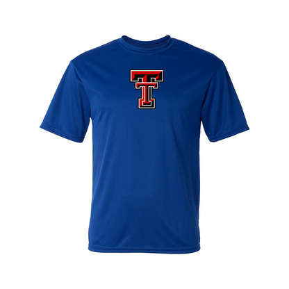 Men's Texas Tech Red Raiders  Polyester T-Shirt
