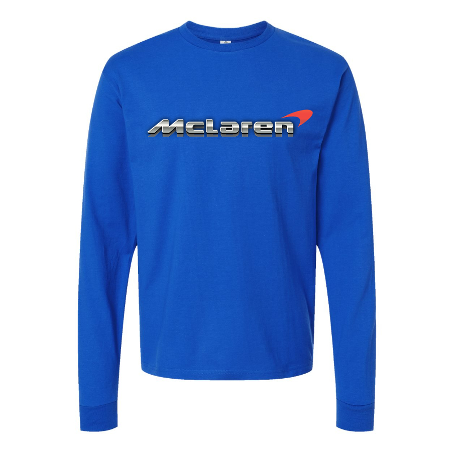 Youth's Mclaren Long Sleeve T-Shirt