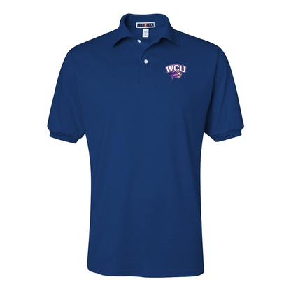 Men's Western Carolina Catamounts JERZEES  SpotShield polo
