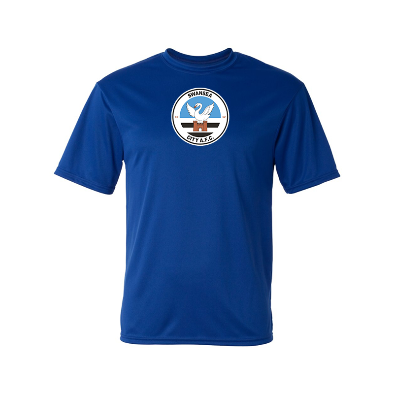 Men's Swansea City Soccer Polyester T-Shirt