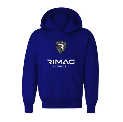 Youth Rimac Automobili Pullover Hoodie