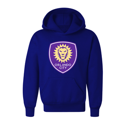 Youth Orlando City Soccer  Pullover Hoodie