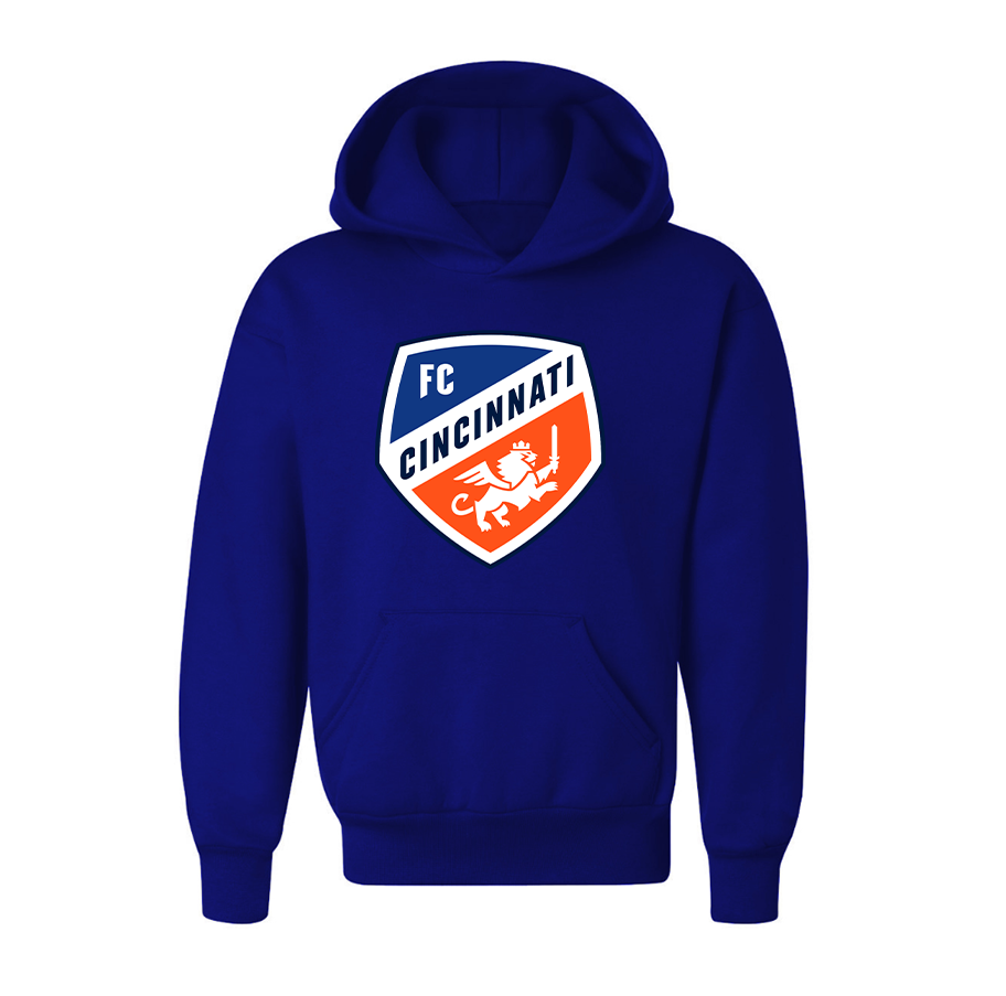 Youth FC Cindcinnati Pullover Hoodie