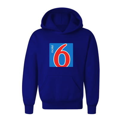 Youth Motel 6 Pullover Hoodie