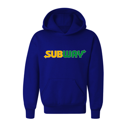 Youth Subway  Pullover Hoodie