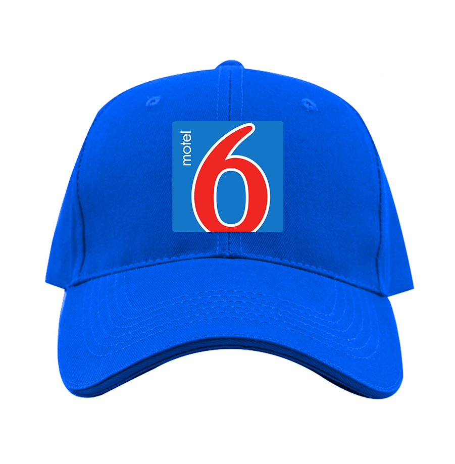 Motel 6 Dad Baseball Cap Hat