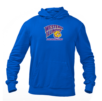 Men's Western Illinois Leathernecks Softstyle Midweight Hooded Sweatshirt