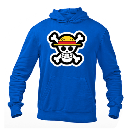 Men's Straw Hat  Pullover Hoodie