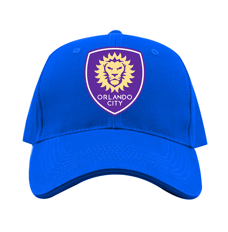 Orlando City Soccer Dad Baseball Cap Hat