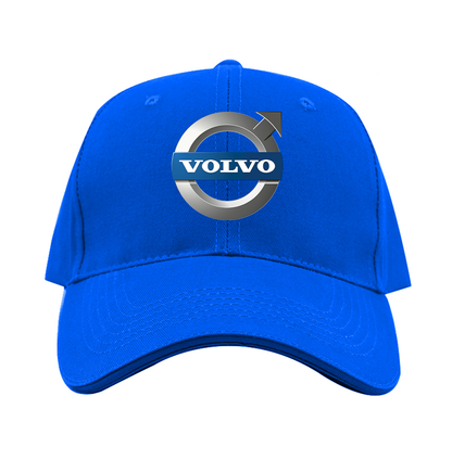 Volvo Car Dad Baseball Cap Hat