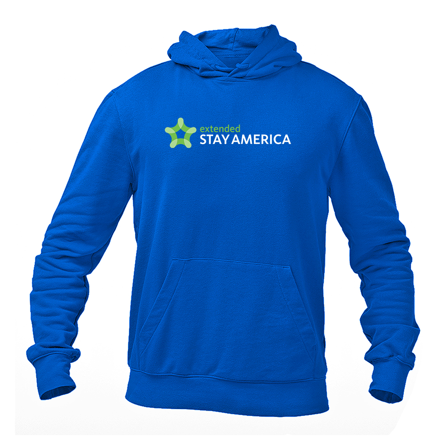 Men's Extended Stay America Pullover Hoodie