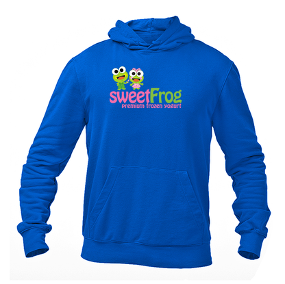 Men's Sweet Frog Frozen Pullover Hoodie