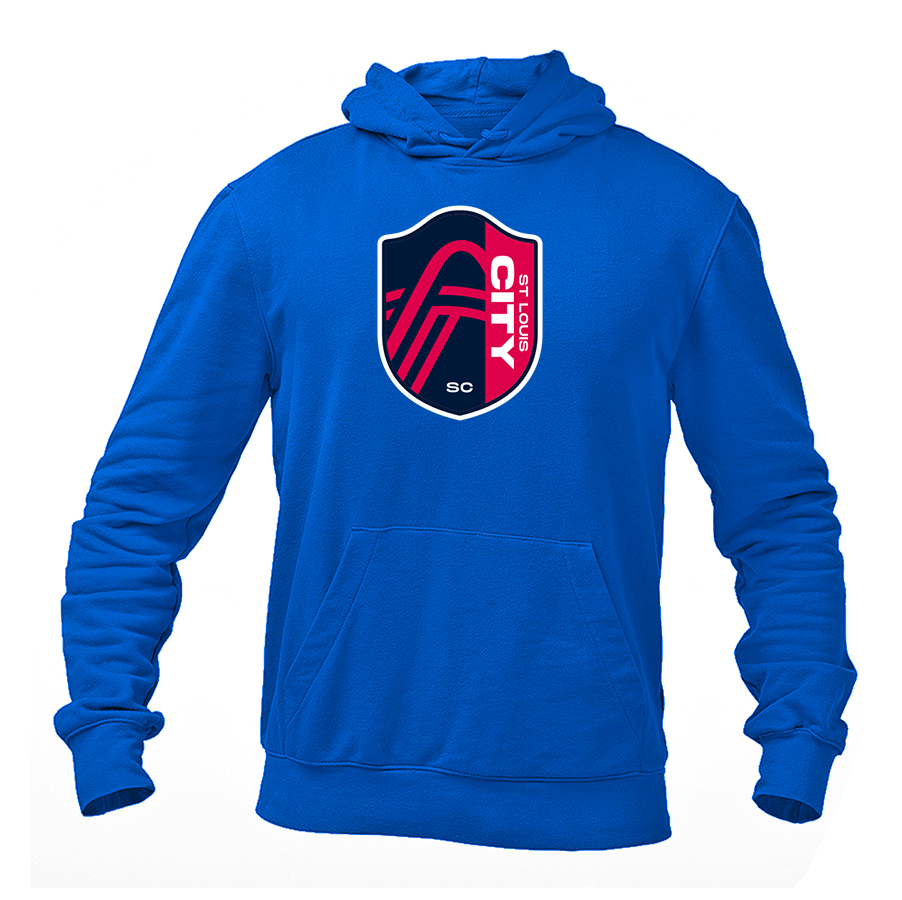 Men's St. Louis City Soccer  Pullover Hoodie