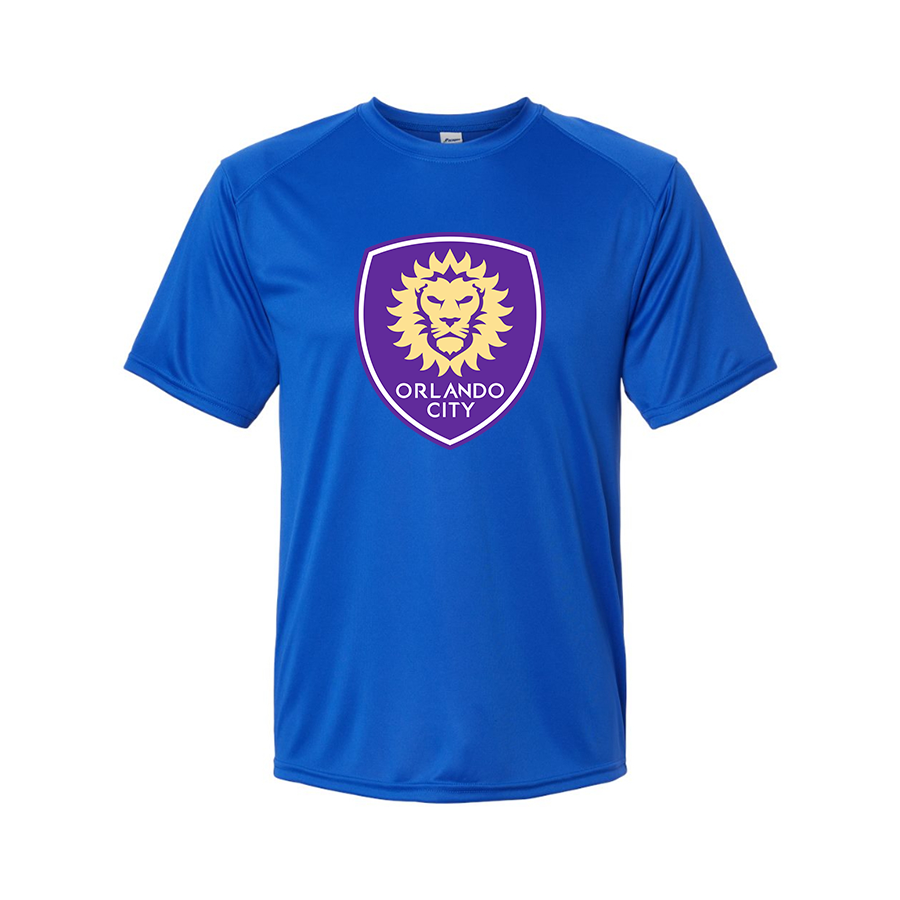 Men's Orlando City Soccer  Performance T-Shirt