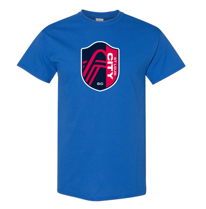 Youth's St. Louis City Soccer  Cotton T-Shirt