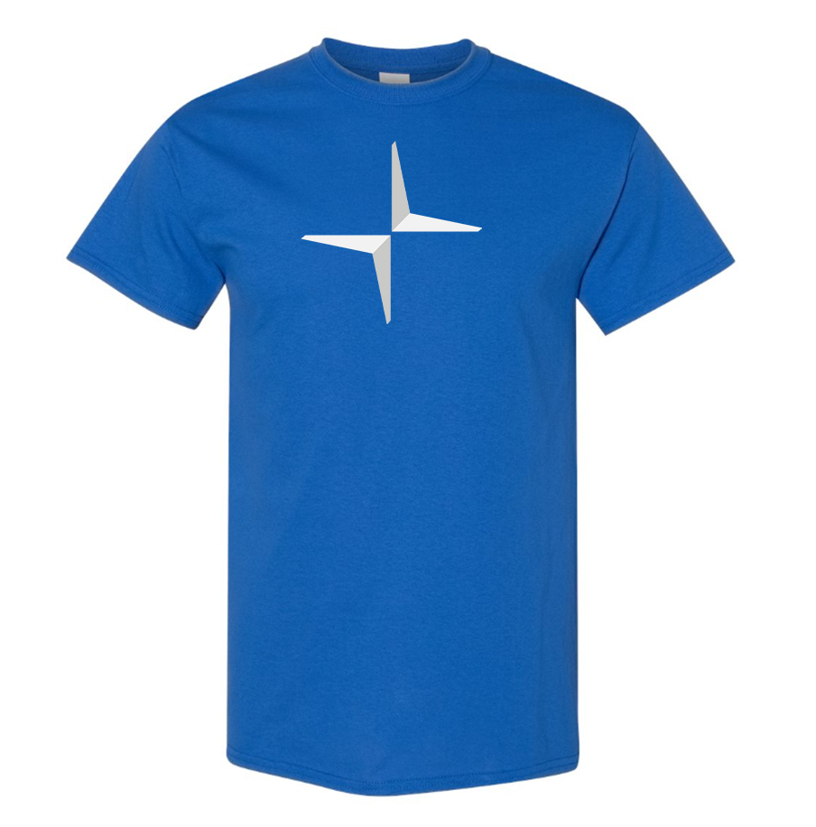 Men's Polestar Electric Car Cotton T-Shirt