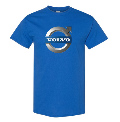 Men's Volvo Car  Cotton T-Shirt