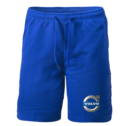 Men's Volvo Car  Athletic Fleece Shorts