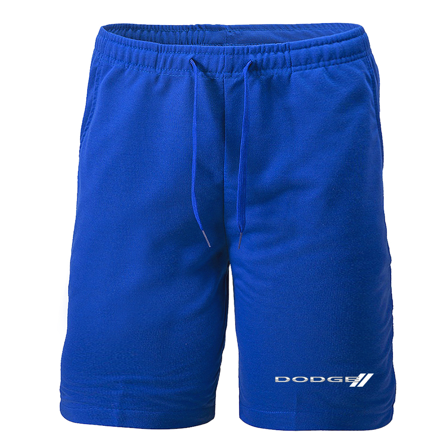 Men's Dodge Car   Athletic Fleece Shorts