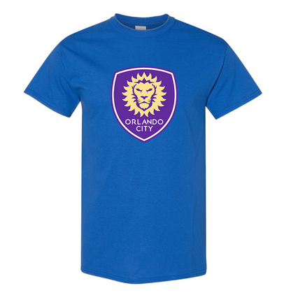 Youth's Orlando City Soccer  Cotton T-Shirt