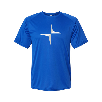 Men's Polestar Electric Car Polyester T-Shirt