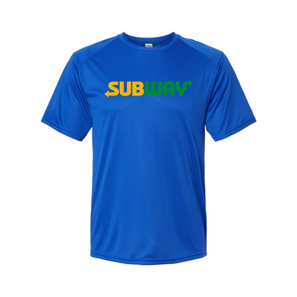 Youth Subway  Performance T-Shirt