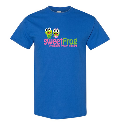 Men's Sweet Frog Frozen Cotton T-Shirt