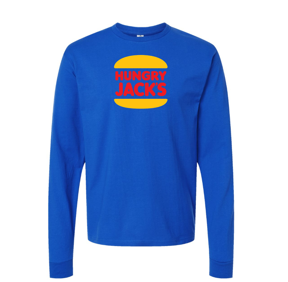 Men's Hungry Jack_s Long Sleeve T-Shirt