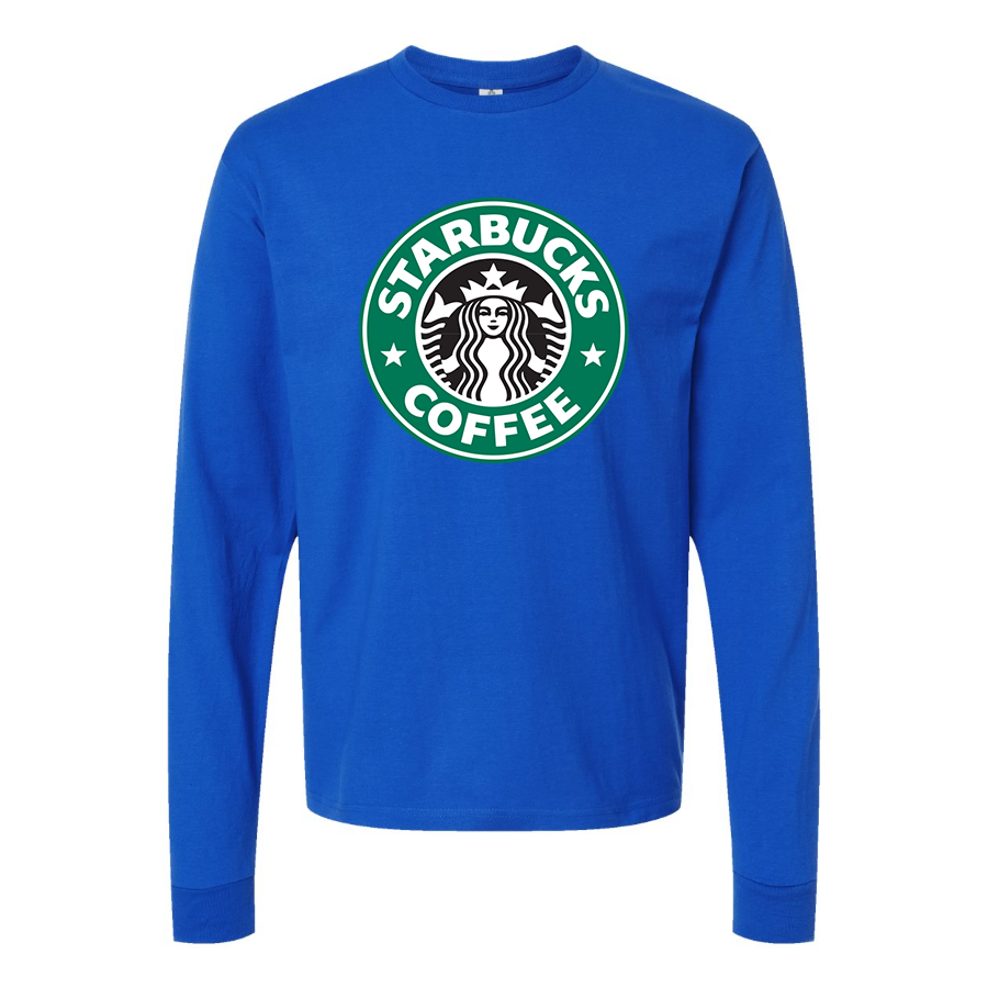 Youth Starbucks Coffee Kids Long Sleeve T-Shirt