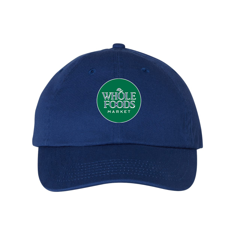 Whole Foods Market  Valucap Adult Bio-Washed Classic Dad Hat