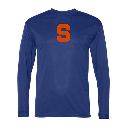 Men's Syracuse Orange  Performance Long Sleeve T-Shirt